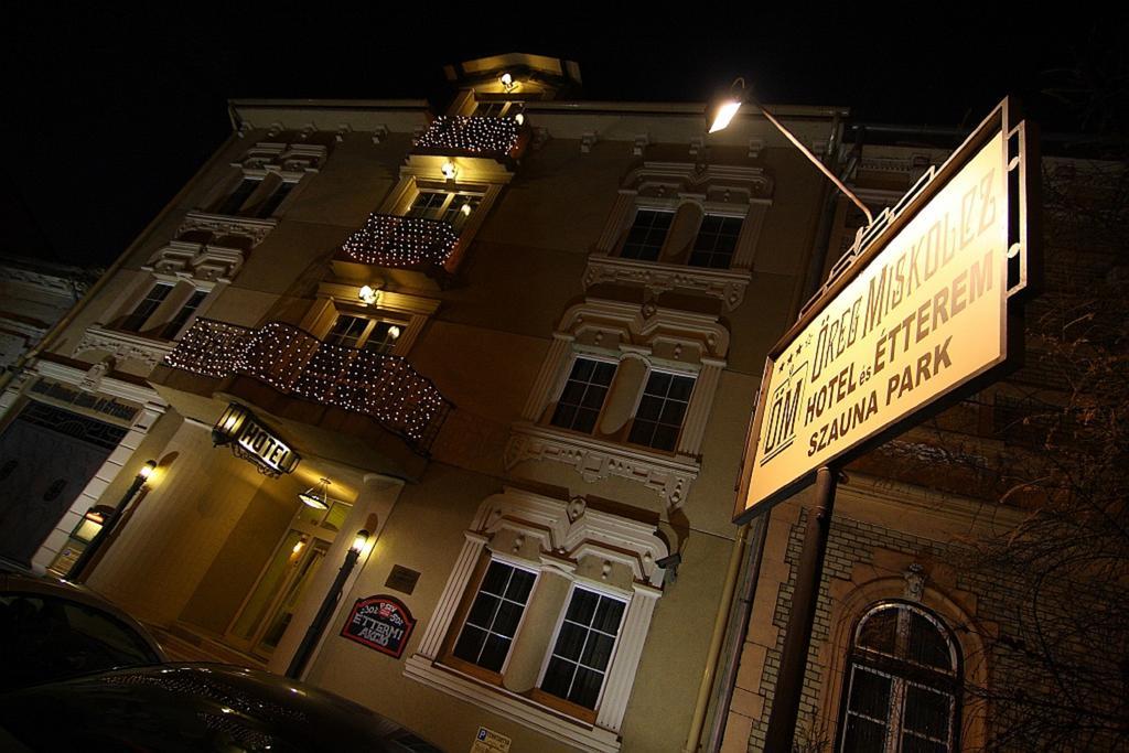 Oereg Miskolcz Hotel Eksteriør billede